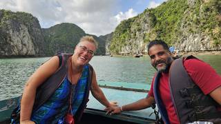 Reise-Impression: Halong-Bucht